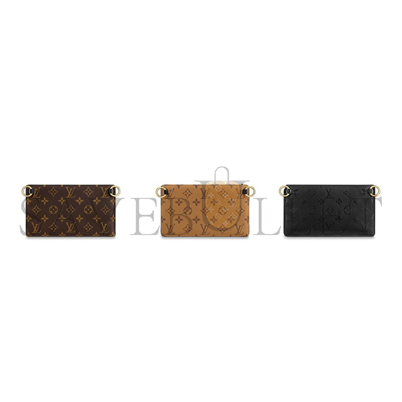 LOUIS VUITTON LV3 POUCH M45412 (22*17*6cm)